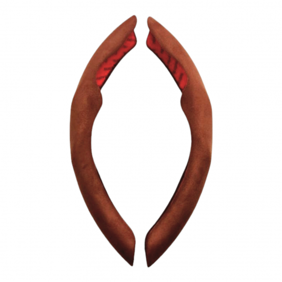 Suede Fabric Steering Wheel Covers - Universal Fit (5 Colors) Suede Fabric Steering Wheel Covers - Universal Fit (5 Colors)