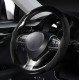 Suede Fabric Steering Wheel Covers - Universal Fit (5 Colors) Suede Fabric Steering Wheel Covers - Universal Fit (5 Colors)