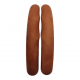 Tan Brown Suede Fabric Steering Wheel Cover - Universal Fit Tan Brown Suede Fabric Steering Wheel Cover - Universal Fit