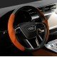 Suede Fabric Steering Wheel Covers - Universal Fit (5 Colors) Suede Fabric Steering Wheel Covers - Universal Fit (5 Colors)