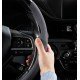 Suede Fabric Steering Wheel Covers - Universal Fit (5 Colors) Suede Fabric Steering Wheel Covers - Universal Fit (5 Colors)