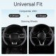 Suede Fabric Steering Wheel Covers - Universal Fit (5 Colors) Suede Fabric Steering Wheel Covers - Universal Fit (5 Colors)