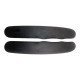 Suede Fabric Steering Wheel Cover - Universal Fit (Grey) Suede Fabric Steering Wheel Cover - Universal Fit (Grey)