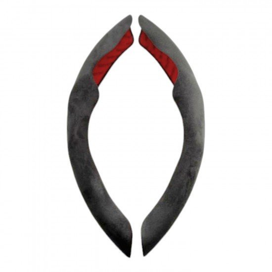 Suede Fabric Steering Wheel Covers - Universal Fit (5 Colors) Suede Fabric Steering Wheel Covers - Universal Fit (5 Colors)
