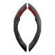 Suede Fabric Steering Wheel Covers - Universal Fit (5 Colors) Suede Fabric Steering Wheel Covers - Universal Fit (5 Colors)