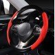 Suede Fabric Steering Wheel Covers - Universal Fit (5 Colors) Suede Fabric Steering Wheel Covers - Universal Fit (5 Colors)