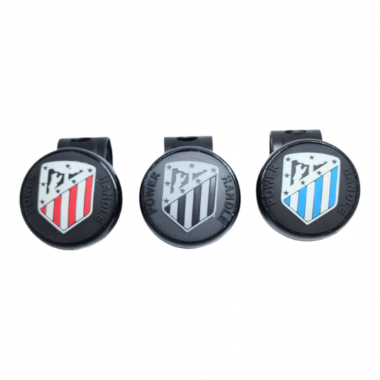 Atlético de Madrid Steering Wheel Knob Spinner Booster Atlético de Madrid Steering Wheel Knob Spinner Booster