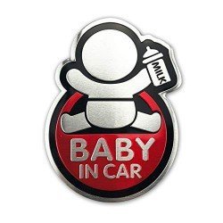 Baby on Board Weatherproof Aluminum Emblem