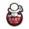Baby on Board Weatherproof Aluminum Emblem