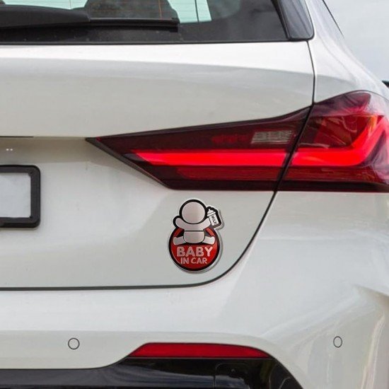 Baby on Board Weatherproof Aluminum Emblem Baby on Board Weatherproof Aluminum Emblem