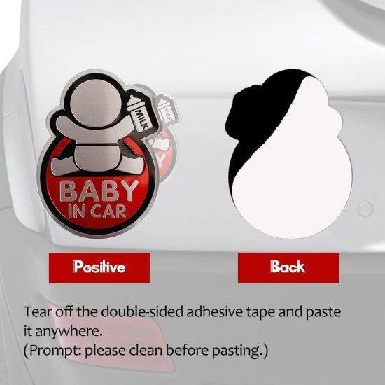 Baby on Board Weatherproof Aluminum Emblem Baby on Board Weatherproof Aluminum Emblem