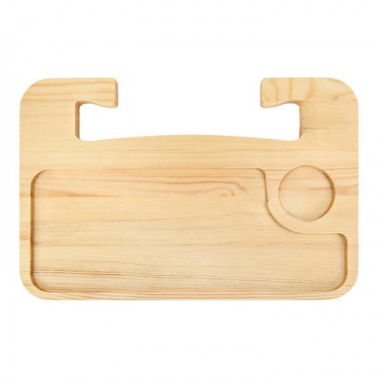 Bamboo Car Steering Wheel Tray Bamboo Car Steering Wheel Tray