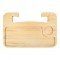 Bamboo Car Steering Wheel Tray