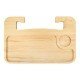 Bamboo Car Steering Wheel Tray Bamboo Car Steering Wheel Tray