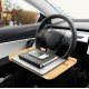 Bamboo Car Steering Wheel Tray Bamboo Car Steering Wheel Tray