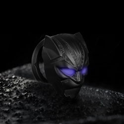 Black Panther Car Engine Start Stop Button Flip Covers - Universal Fit (Black) Black Panther Car Engine Start Stop Button Flip Covers - Universal Fit (Black)