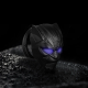 Black Panther Car Engine Start Stop Button Flip Covers - Universal Fit (Black)