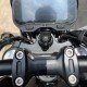 Black Panther Car Engine Start Stop Button Flip Covers - Universal Fit (Black)