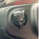 Black Panther Car Engine Start Stop Button Flip Covers - Universal Fit (Black)