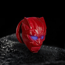 Panther Car Engine Start Stop Button Flip Covers - Universal Fit (Red) Panther Car Engine Start Stop Button Flip Covers - Universal Fit (Red)