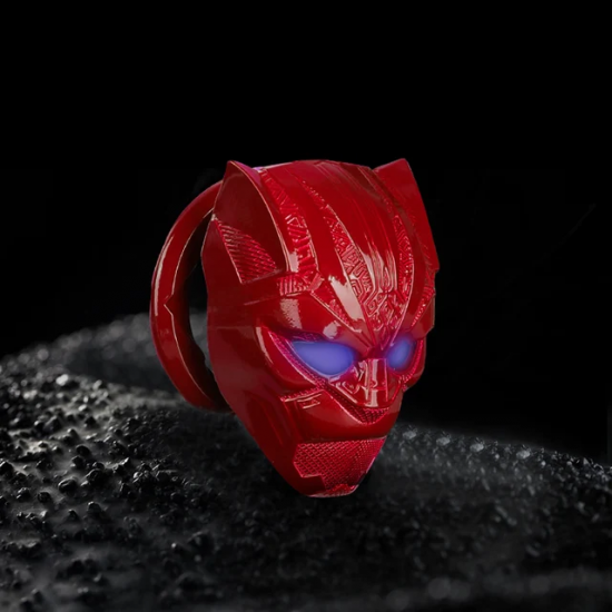 Panther Car Engine Start Stop Button Flip Covers - Universal Fit (Red) Panther Car Engine Start Stop Button Flip Covers - Universal Fit (Red)