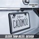 Premium License Plate Frames (North America) - Set of 2 Premium License Plate Frames (North America) - Set of 2