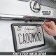 Premium License Plate Frames (North America) - Set of 2 Premium License Plate Frames (North America) - Set of 2