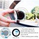 Frameless Blind Spot Rear View Convex Mirror -360° Adjustable & Anti Scratch (Pack of 2) Frameless Blind Spot Rear View Convex Mirror -360° Adjustable & Anti Scratch (Pack of 2)