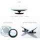 Frameless Blind Spot Rear View Convex Mirror -360° Adjustable & Anti Scratch (Pack of 2) Frameless Blind Spot Rear View Convex Mirror -360° Adjustable & Anti Scratch (Pack of 2)