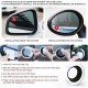 Frameless Blind Spot Rear View Convex Mirror -360° Adjustable & Anti Scratch (Pack of 2) Frameless Blind Spot Rear View Convex Mirror -360° Adjustable & Anti Scratch (Pack of 2)