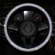 Sparkling Silver Bling Steering Wheel Cover Universal Fit – Stretch Fit Sparkling Silver Bling Steering Wheel Cover Universal Fit – Stretch Fit