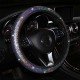 Metallic Glitter Bling Steering Wheel Cover Universal Fit – Stretch Fit Metallic Glitter Bling Steering Wheel Cover Universal Fit – Stretch Fit