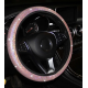 Glitter Pink Bling Steering Wheel Cover Universal Fit – Stretch Fit Glitter Pink Bling Steering Wheel Cover Universal Fit – Stretch Fit