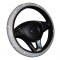 Sparkling Silver Bling Steering Wheel Cover Universal Fit – Stretch Fit