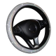 Sparkling Silver Bling Steering Wheel Cover Universal Fit – Stretch Fit Sparkling Silver Bling Steering Wheel Cover Universal Fit – Stretch Fit