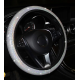 Sparkling Silver Bling Steering Wheel Cover Universal Fit – Stretch Fit Sparkling Silver Bling Steering Wheel Cover Universal Fit – Stretch Fit