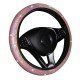 Glitter Pink Bling Steering Wheel Cover Universal Fit – Stretch Fit Glitter Pink Bling Steering Wheel Cover Universal Fit – Stretch Fit