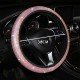 Sparkling Black Bling Steering Wheel Cover Universal Fit – Stretch Fit Sparkling Black Bling Steering Wheel Cover Universal Fit – Stretch Fit