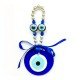 Blue Turkish Evil Eye Lucky Car Pendant & Home Hanging