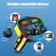 Bluetooth FM Transmitter, 3.1Amp PD Car Fast Charger