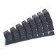 Front Bumper Anti Scratch Scrape Guards 8 Pcs Set Universal Fit – Rubber Front Bumper Anti Scratch Scrape Guards 8 Pcs Set Universal Fit – Rubber