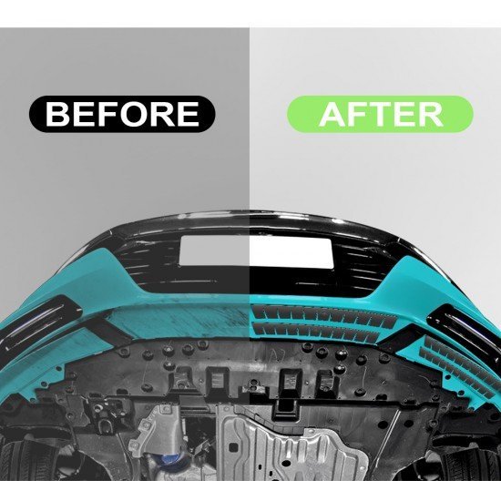 Front Bumper Anti Scratch Scrape Guards 8 Pcs Set Universal Fit – Rubber Front Bumper Anti Scratch Scrape Guards 8 Pcs Set Universal Fit – Rubber