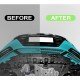 Front Bumper Anti Scratch Scrape Guards 8 Pcs Set Universal Fit – Rubber Front Bumper Anti Scratch Scrape Guards 8 Pcs Set Universal Fit – Rubber