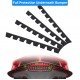 Front Bumper Anti Scratch Scrape Guards 8 Pcs Set Universal Fit – Rubber Front Bumper Anti Scratch Scrape Guards 8 Pcs Set Universal Fit – Rubber