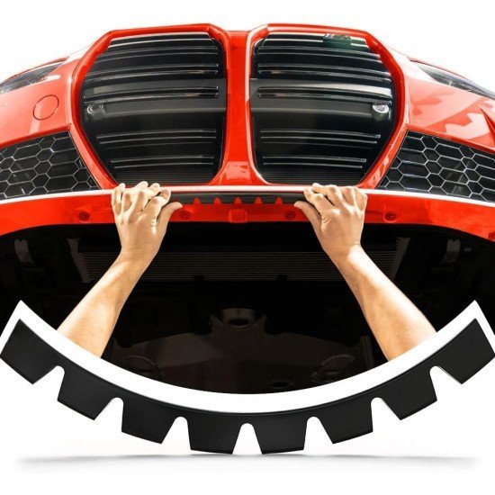 Front Bumper Anti Scratch Scrape Guards 8 Pcs Set Universal Fit – Rubber Front Bumper Anti Scratch Scrape Guards 8 Pcs Set Universal Fit – Rubber