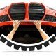 Front Bumper Anti Scratch Scrape Guards 8 Pcs Set Universal Fit – Rubber Front Bumper Anti Scratch Scrape Guards 8 Pcs Set Universal Fit – Rubber
