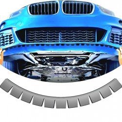 Front Bumper Anti Scratch Scrape Guards 8 Pcs Set Universal Fit – Rubber