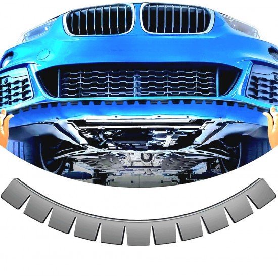 Front Bumper Anti Scratch Scrape Guards 8 Pcs Set Universal Fit – Rubber Front Bumper Anti Scratch Scrape Guards 8 Pcs Set Universal Fit – Rubber