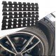 Front Bumper Anti Scratch Scrape Guards 8 Pcs Set Universal Fit – Rubber Front Bumper Anti Scratch Scrape Guards 8 Pcs Set Universal Fit – Rubber