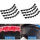 Front Bumper Anti Scratch Scrape Guards 8 Pcs Set Universal Fit – Rubber Front Bumper Anti Scratch Scrape Guards 8 Pcs Set Universal Fit – Rubber